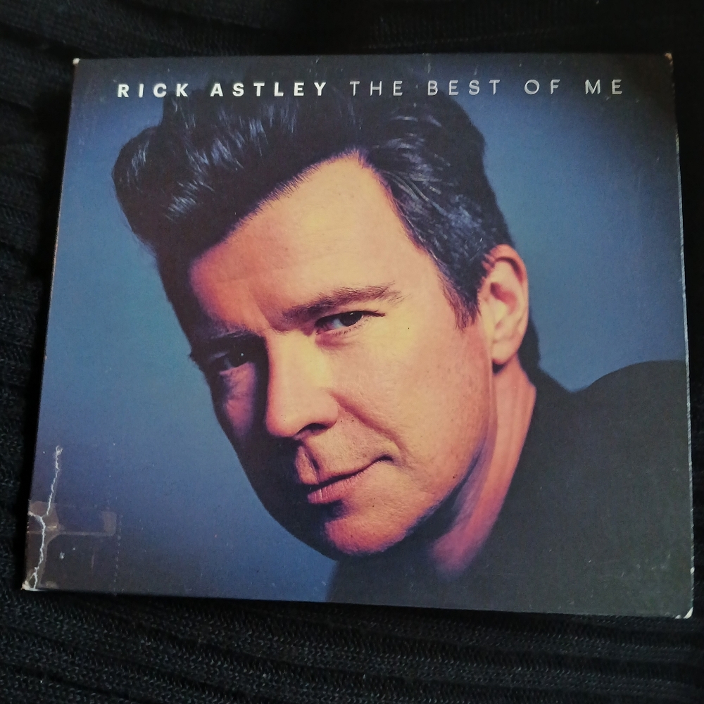 Rick Astley "The Best of Me" CD Album